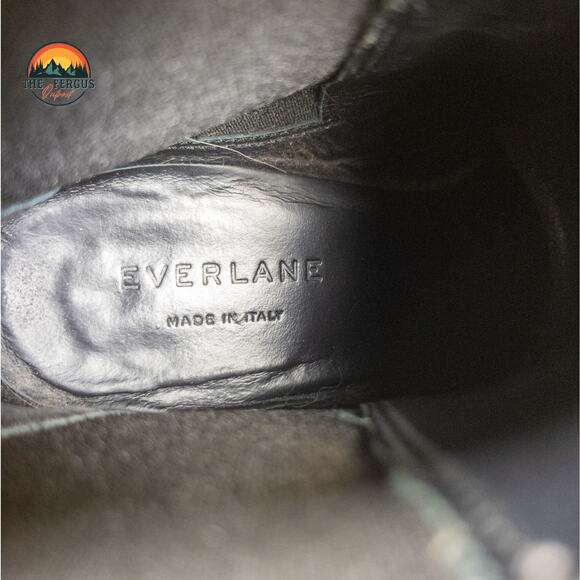 Everlane Boot Leather Made in Italy Wild Western Americana Style White Size 7 - Picture 9 of 16